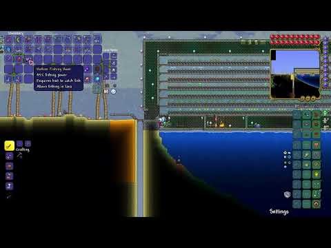 How to get Hotline Fishing Hook fish rod in Terraria 1.4.4