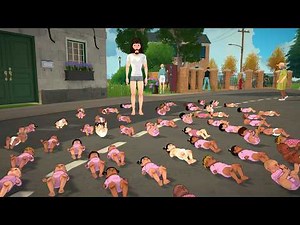 I Made This Guy Give Birth to Over 150 Kids in Paralives