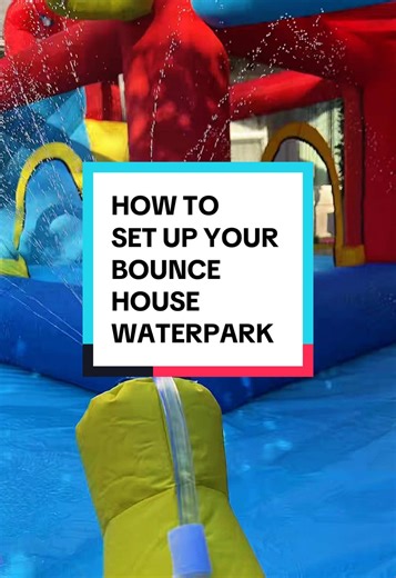 Transform Your Backyard with a Bounce House Water Park