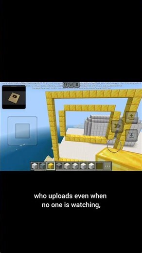 I Built the Diamond Play Button Before 10 Million Subs 💎 | Minecraft Dream