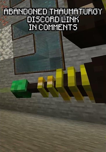 Thaumcraft is Back? Abandoned Thaumaturgy Mod! #minecraft #thaumcraft #minecraftmods