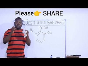 TRISUBSTITUTED BENZENE RINGS.