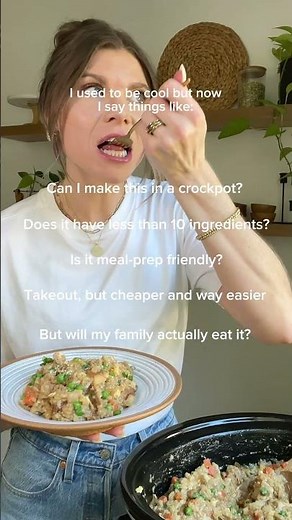 Crockpot Chicken Fried Rice