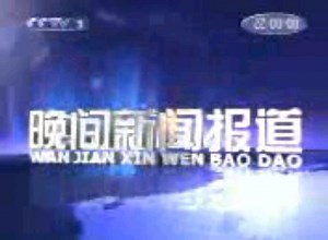 2002.3.10 央视综合频道 晚间新闻 OP、新闻一段、广告1、世界报道OP、广告2、体育新闻OP、新闻两段、ED