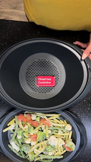 Zdrowy obiad na parze w Thermomixie - prosty i smaczny przepis