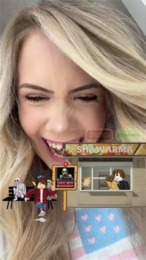 SHAWARMA KIOSK ROBLOX FILTER 😱