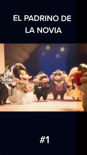 La boda de la ratita en Zootopia