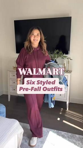 88K views · 1.1K reactions | Comment “LINK” to get these chic Walmart outfits sent to your DM!!! 6 styled looks and I am absolutely loving all of them!! Most everything is under $40!! #walmart #walmartfashion #fallfashion #affordablefashion | Sandy a la Mode - Fashion and Lifestyle Blog | Facebook
