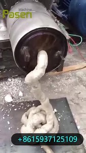 Eps Densifier Styrofoam Densifier  Waste Foam Recycle Machine