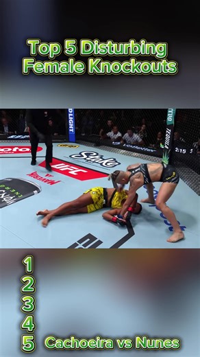 Stunning UFC Knockouts: Cheyenne Bayz and Holly Horn Shine