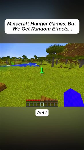Minecraft Hunger Games, But We Get Random Effects.-1 | Minecraft Hunger Games