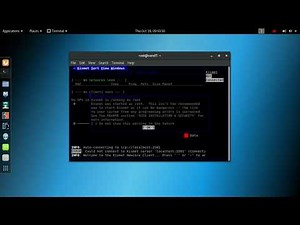 How to configure kismet