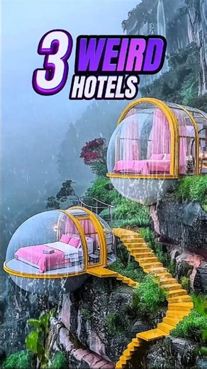 CRAZY Hotels That Will BLOW Your Mind!