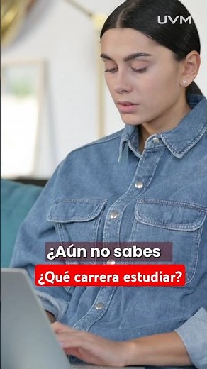 ¿No sabes qué estudiar? ¡Descubre tu vocación con el Test UVM!