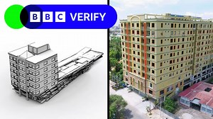 【検証】 建物の倒壊、火災……衛星画像や動画で分かること　ミャンマー中部地震 - BBCニュース