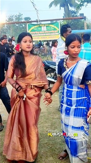 Viral Kuri Santali Program Cute Video #short #function