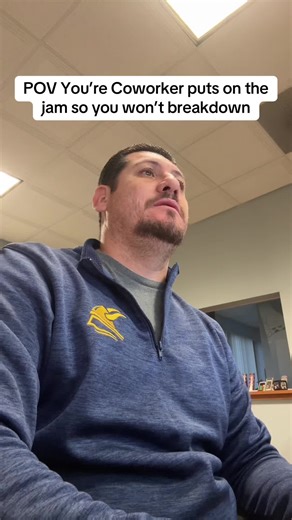 Coworker Hits Play on Mariah Carey Jam