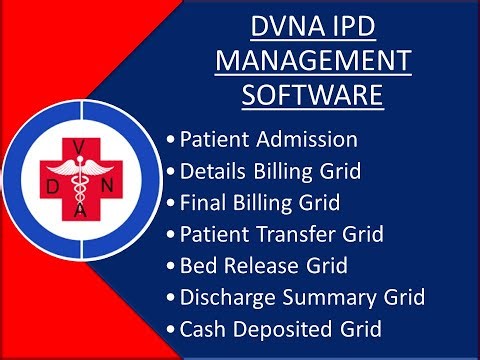 IPD MANAGEMENT MODULES IN DVNA HOSPITAL MANAGEMENT SOFTWARE
