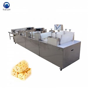 [Hot Item] Candy Bar Cutting Machine Chikki Sesame Bar Protein Bar Granola Bar Making Machine
