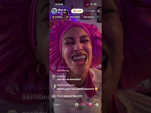 Miss B Nasty TikTok Live (1/13/26)