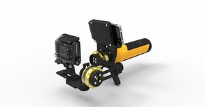 Gyromatic Go2X GoPro camera stabilizer improves your action shots