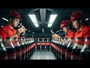 Inside the Coca-Cola Factory: How Coke Is Made Step by Step
