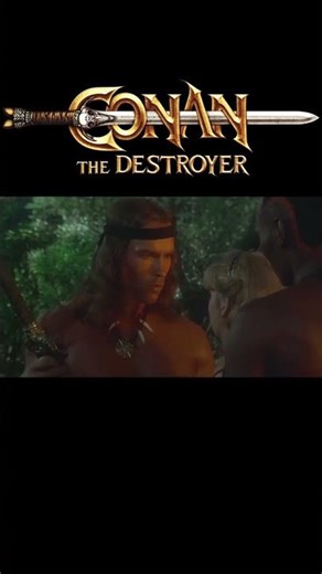 Conan the Destroyer TV Ad — 80s Fantasy at Its Peak!