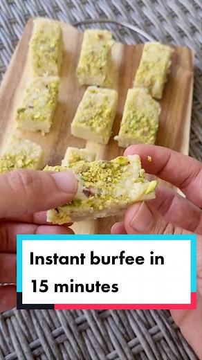 15-Minute Instant Burfee: Easy Indian Sweet Recipe