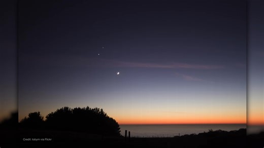 What's Up in February? Venus blazes at its brightest after sunset, then Mars and Jupiter rule the night amid the menagerie of bright winter stars. More: http://go.nasa.gov/37ePy0B | NASA Solar System Exploration