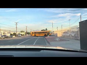 Bus 230 Bus 225 Bus 214 and Bus 322 in Rialto