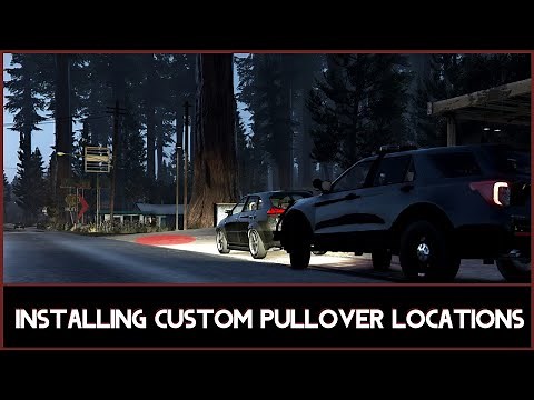 Installing Custom Pullover Locations | Tutorial | Must have | GTA V | LSPDFR