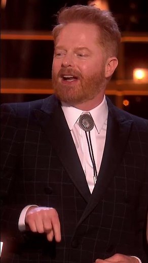 Jesse Tyler Ferguson and Jane Krakowski are here... at the Olivier Awards 2025