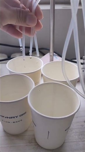 Precision in Motion 🔬💧 | Testing a Compact Peristaltic Pump