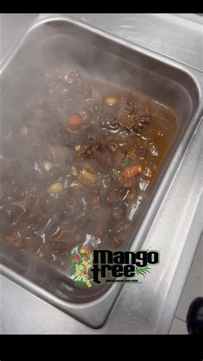 Delicious Oxtail & Beans at Mango Tree Restaurant
