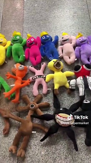 Rainbow friends#toys #plushtoys #rainbowfriends