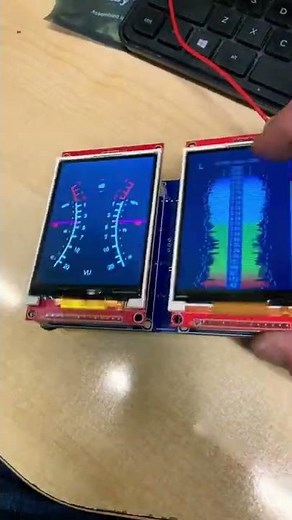 Up next open source twin audio visualizer 69 channels in stereo!