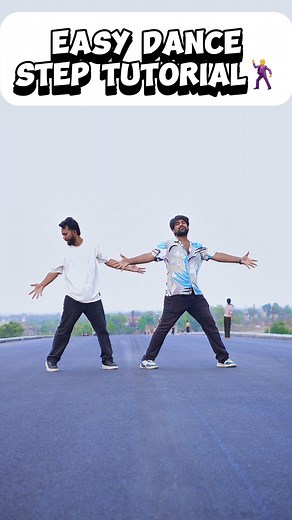 EASY DANCE STEP TUTORIAL🕺 #dancechallenge #dance #dancereels #reelschallenge #reelsvideo #dancetutorial #tutorialdance #foryoupage #foryouシ #explorepage #instagramreels #danceteacher | Ravi Nayak