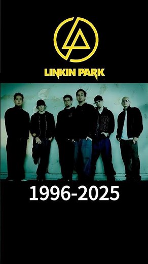 From 1996 Kids to Legends—Linkin Park’s Evolution 🤘🔥