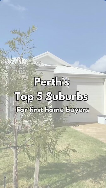Perth's Top 5 Suburbs - for first home buyers/builders! Check out Alkimos, Baldivis, Brabham, Wellard and Lakelands #perth #perthrealestate #perthhomes #australianrealestate #lakelands #baldivis #wellard #alkimos #brabham