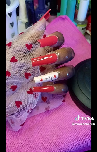minnie nail hub on TikTok