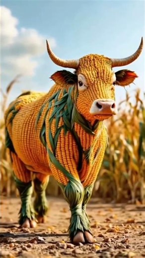 Animals Turning Into Vegetables 🥕🫑 | Funny Animal Transformations | Viral AI Veggie Animals #Shorts