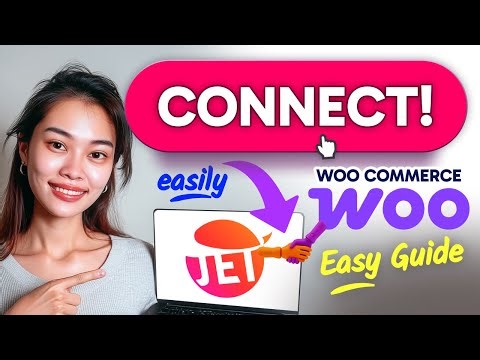 How to CONNECT JETPRINT to WOOCOMMERCE (Step by Step) 2025