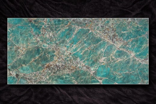 Handcrafted Amazonite Stone Dining Table, Designer Rectangular Solid Table for Elegant Dining Room Interiors - Etsy