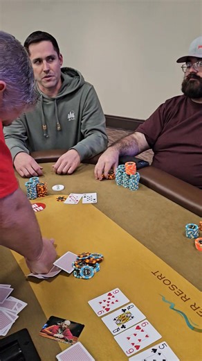Luther Tran opened and Jonathan Sanborn, who describes his play as lucky nit, found a shove in the $400,000 Guaranteed Main Event Final Table Milly in Philly at Pearl River Resorts presented by GCP Tour. | GCP Tour