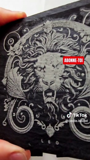 Gravure laser xtool M1 sur ardoise et toile comment faire 😁 #gravurelaser #laser #ardoise #xtool #xtoolm1 #toile #xtoolcreativespace
