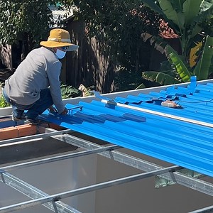 168K views · 1.3K reactions | Secrete Techniques To Install DIY Metal Roofing | DIY crafts PR | Facebook