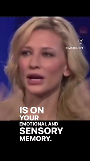 Mastering Emotional Memory in Acting: Cate Blanchett's Audition Tips