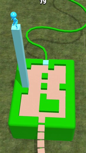 “Perfect Stack at Level 162 | Stacky Dash Game”