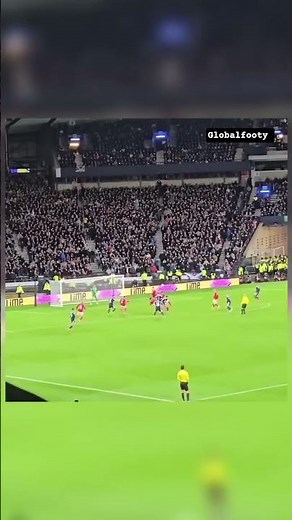 Kieran Tierney Goal vs Denmark | Scotland vs Denmark 4-2 Highlights