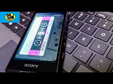 Sony NW-A306 Walkman HOW TO TRANSFER A PLAYLIST + LYRICS DISPLAY - Deeper Dive!
